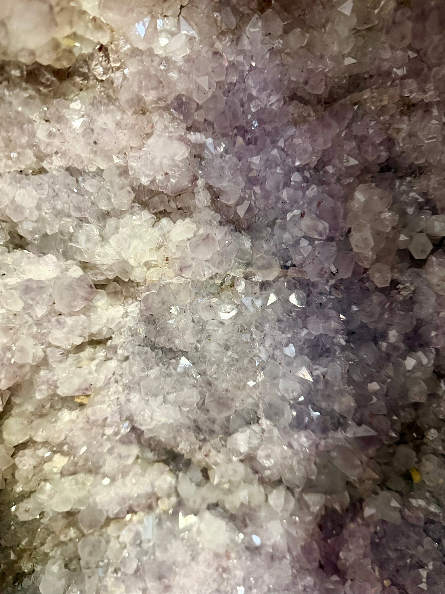Huge Amethyst Cathedral Geode Pair - 5