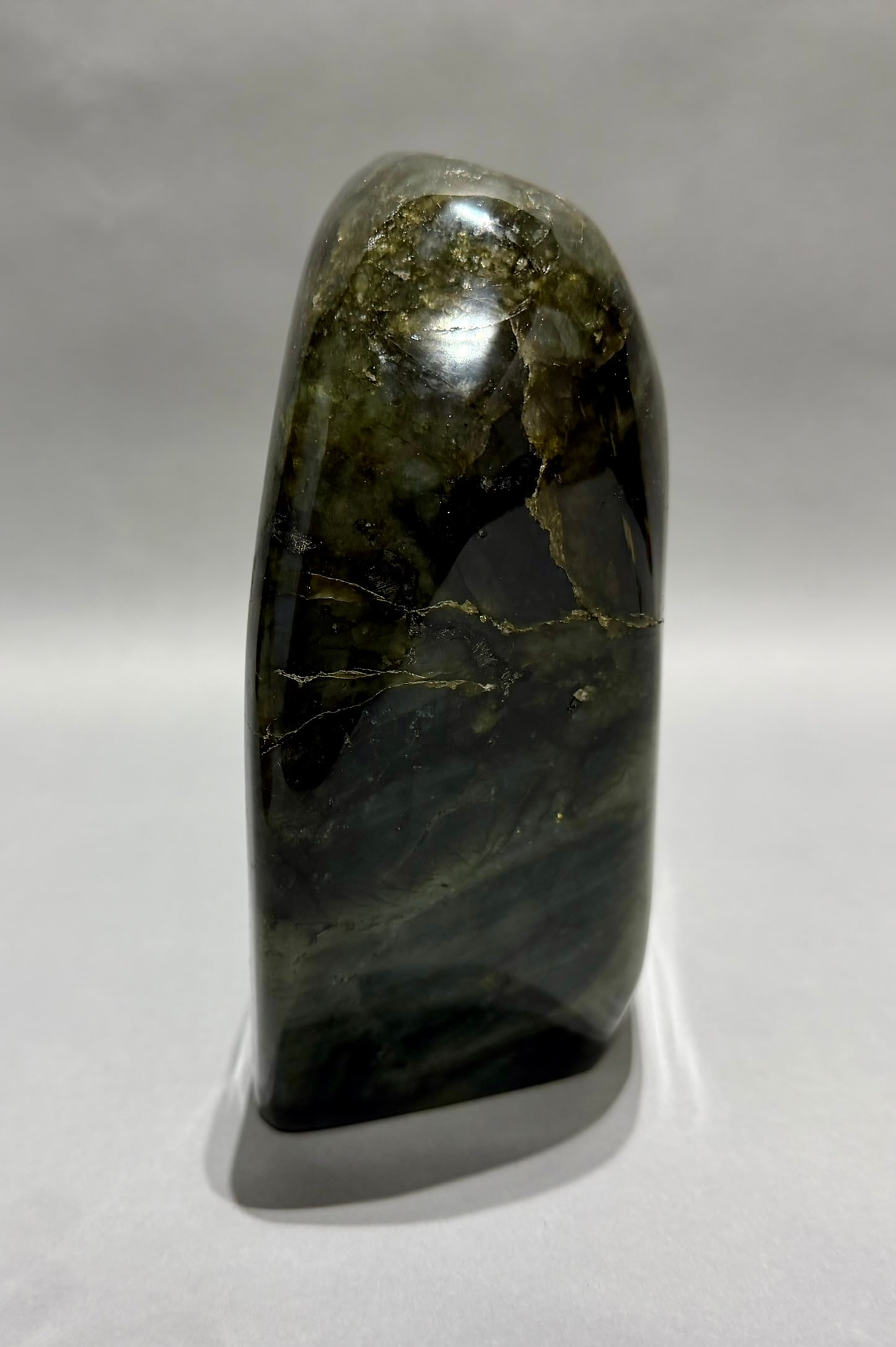 Large Polished Labradorite Freeform - 9