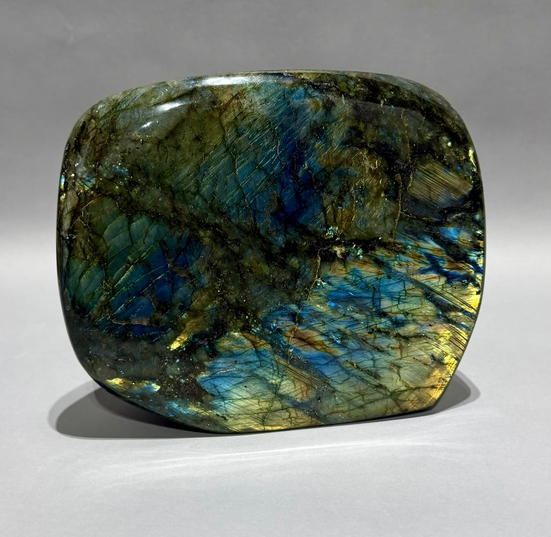 Large Polished Labradorite Freeform - 2