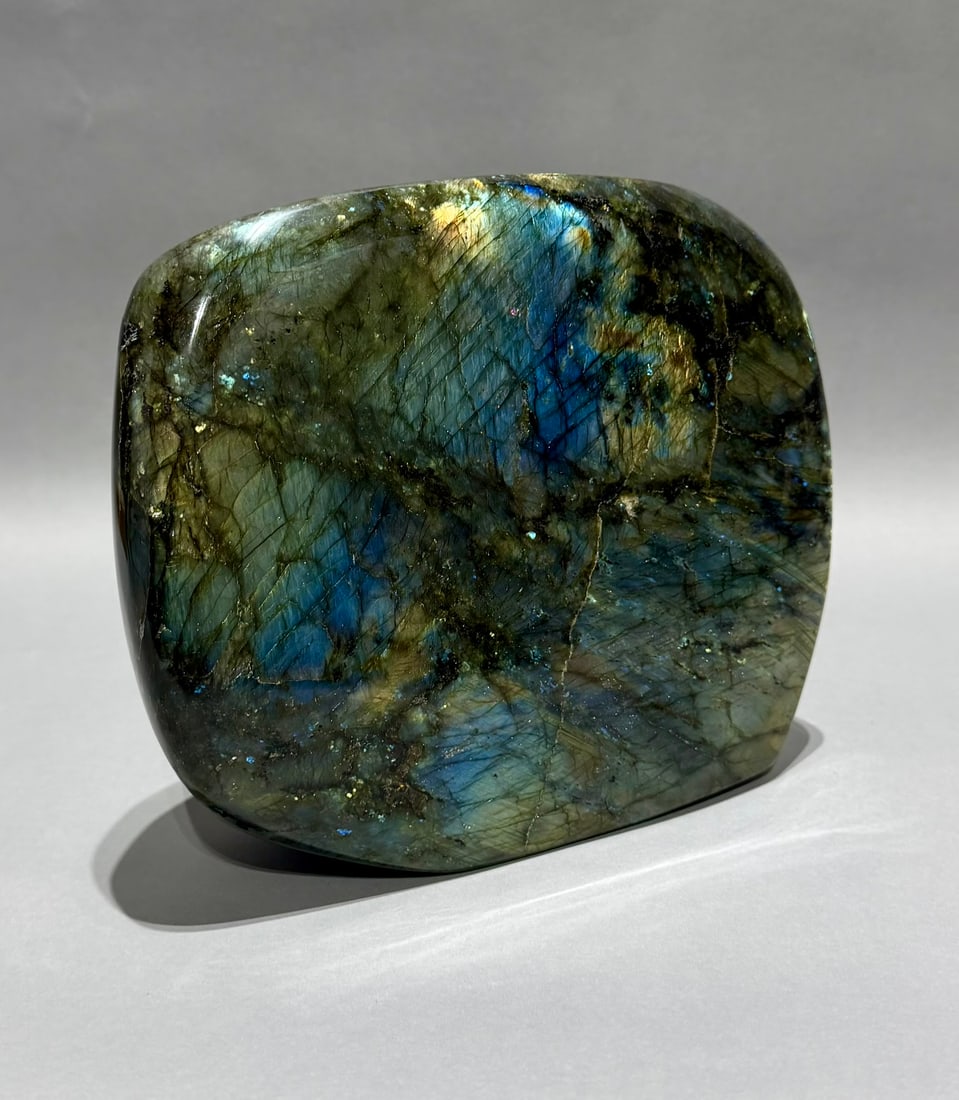 Large Polished Labradorite Freeform - 3