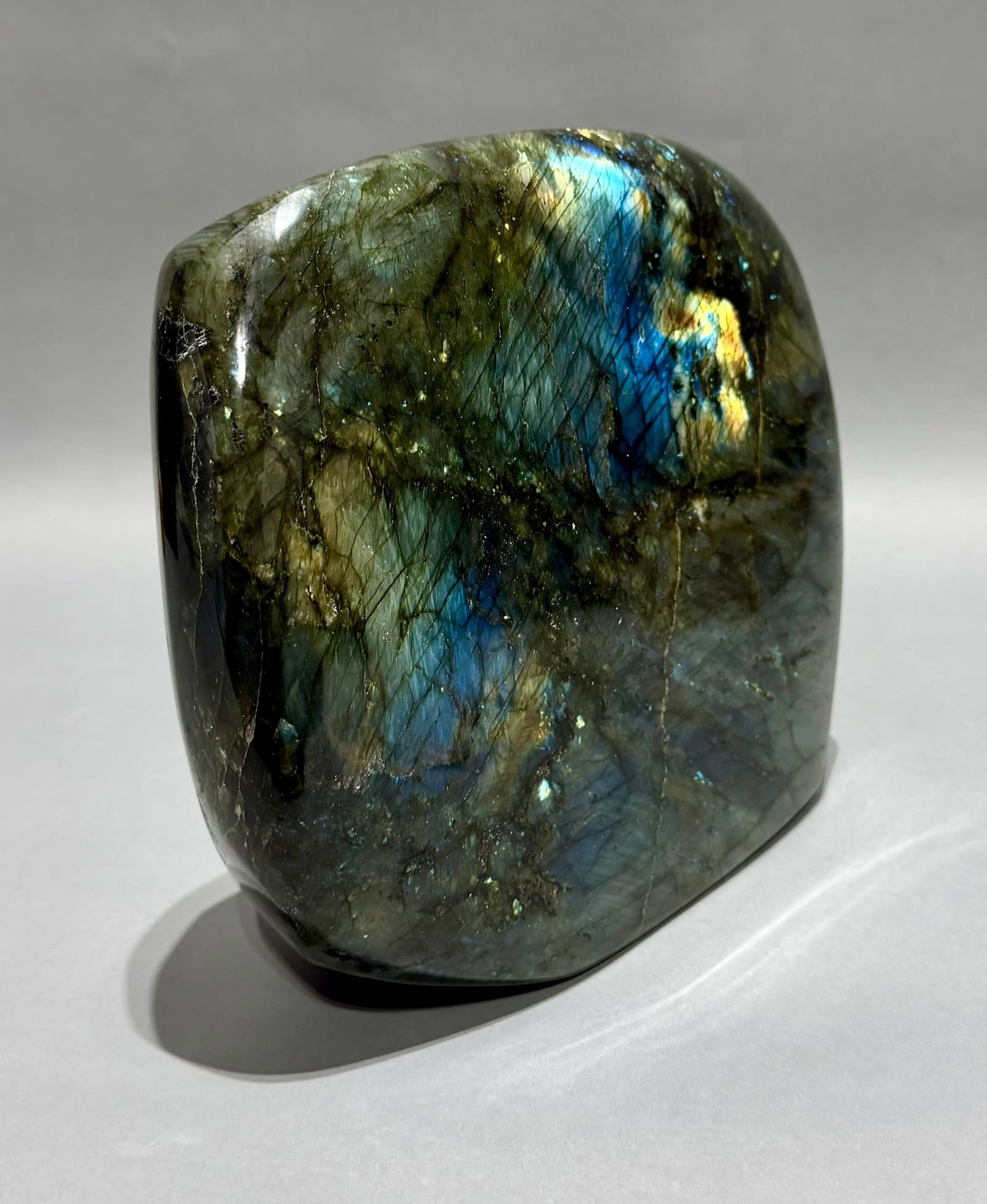 Large Polished Labradorite Freeform - 4