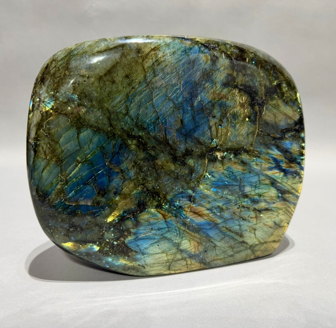 Large Polished Labradorite Freeform - 5