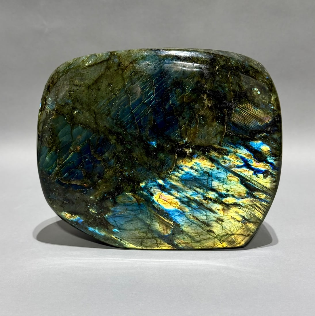 Large Polished Labradorite Freeform - 6