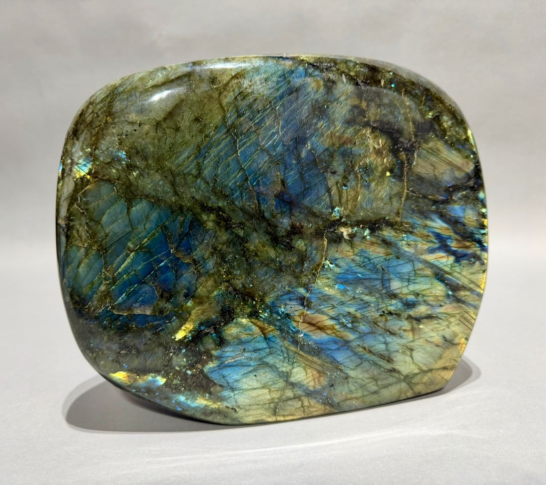 Large Polished Labradorite Freeform - 7