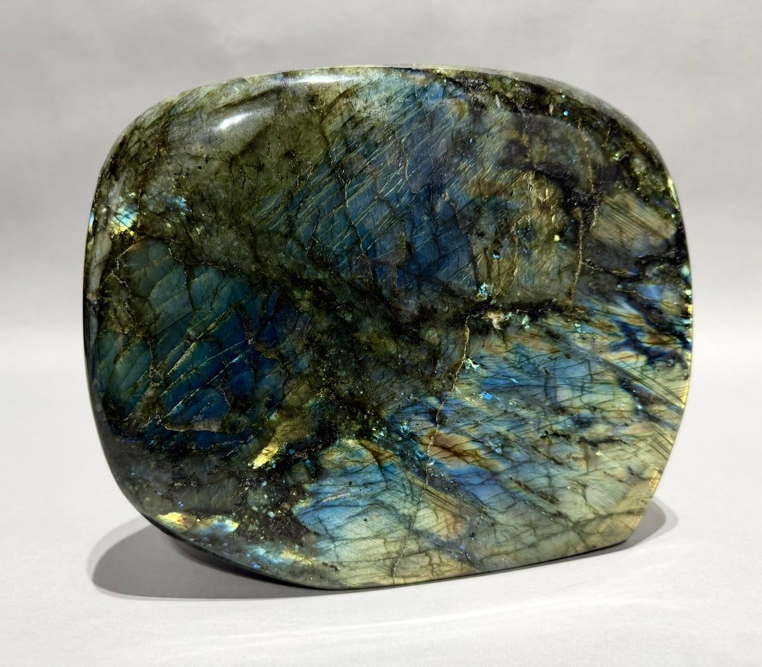 Large Polished Labradorite Freeform - 8
