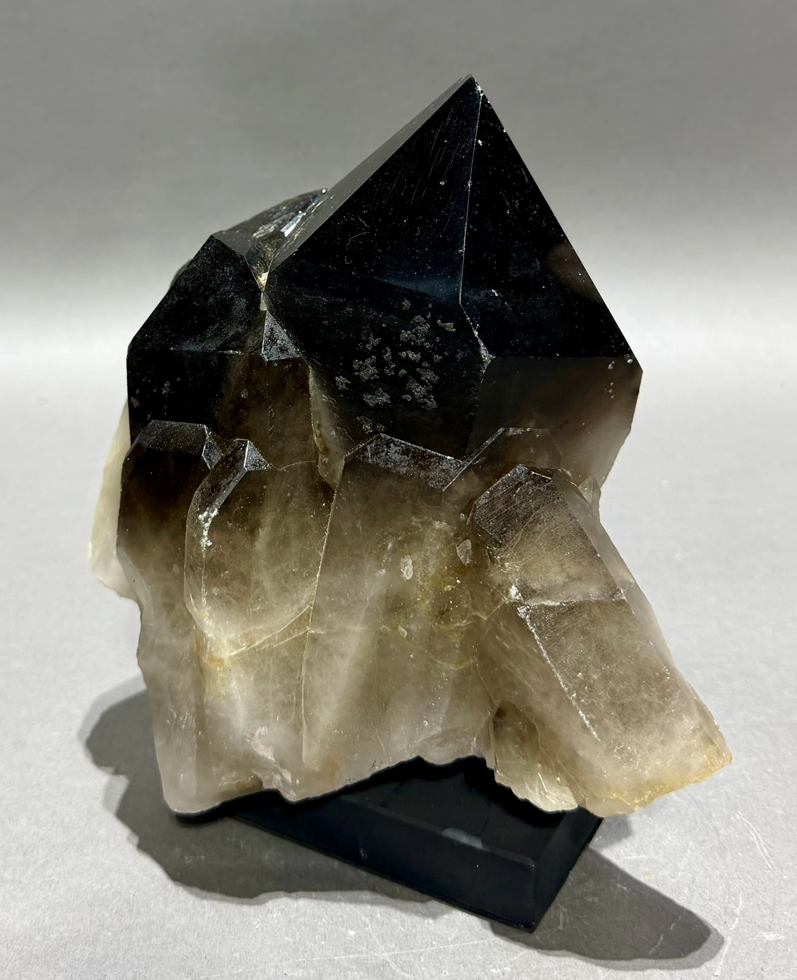 Smoky Quartz Cluster - 2