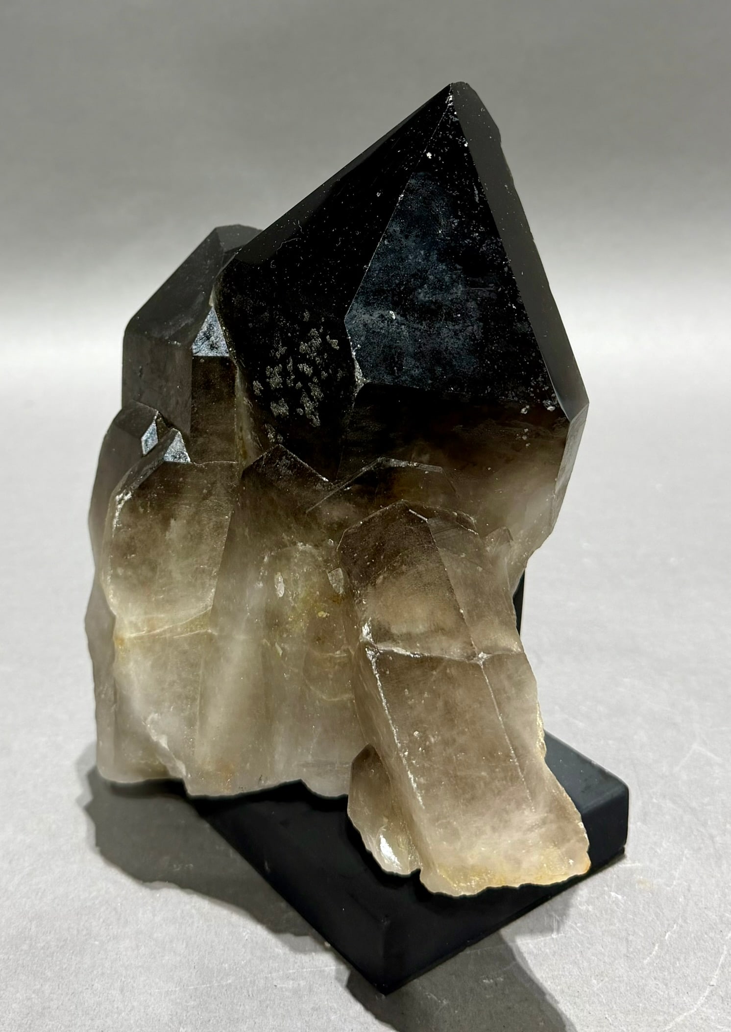 Smoky Quartz Cluster - 3