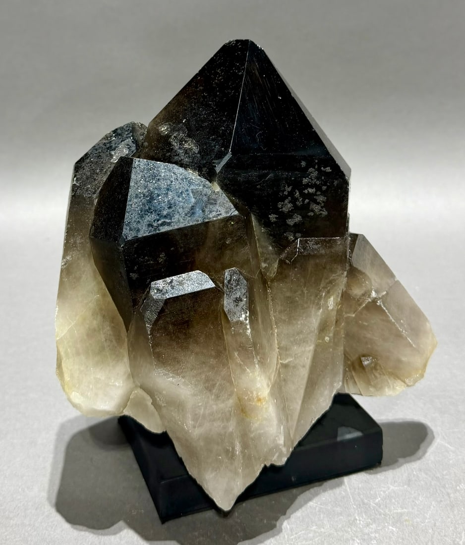 Smoky Quartz Cluster - 4