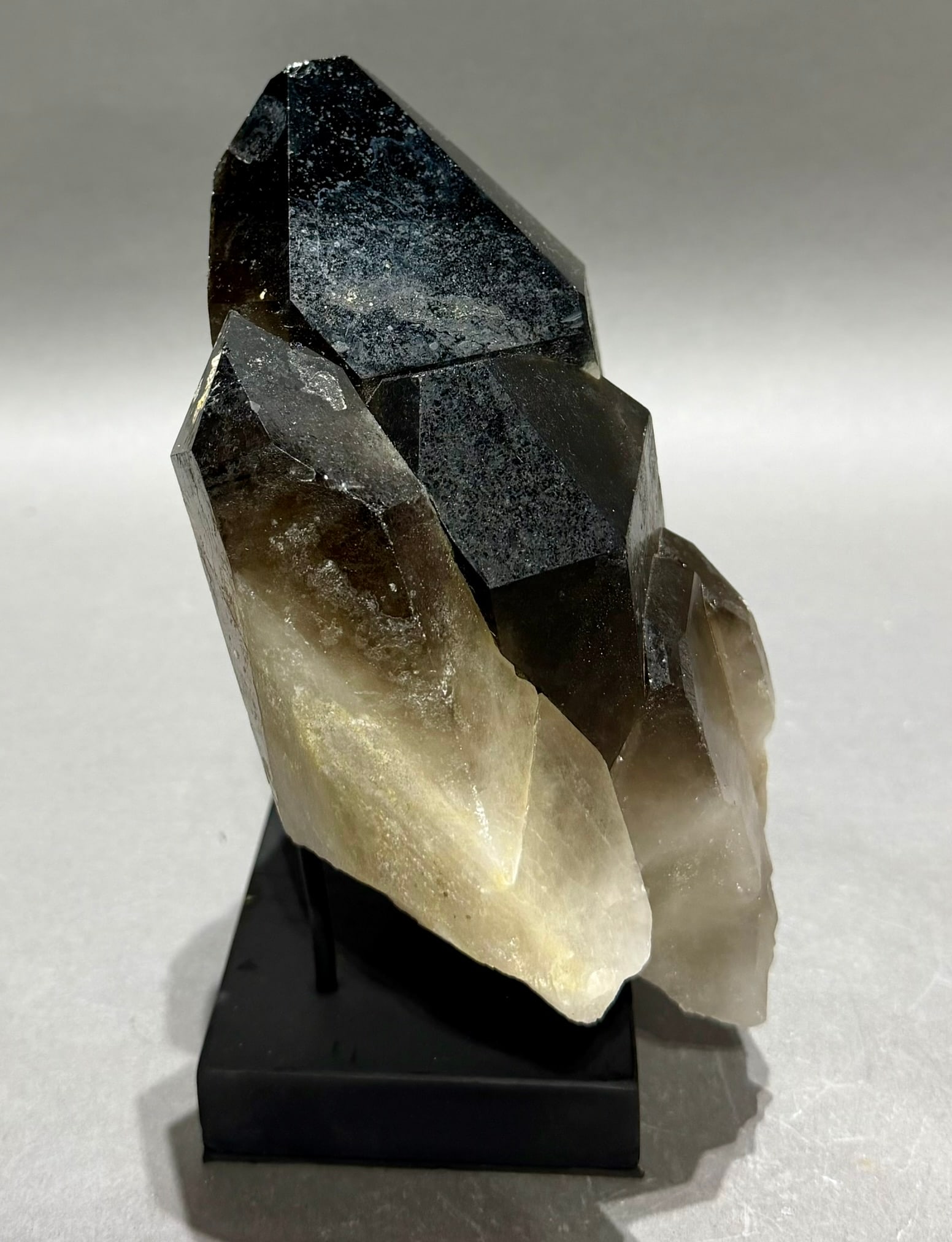 Smoky Quartz Cluster - 5