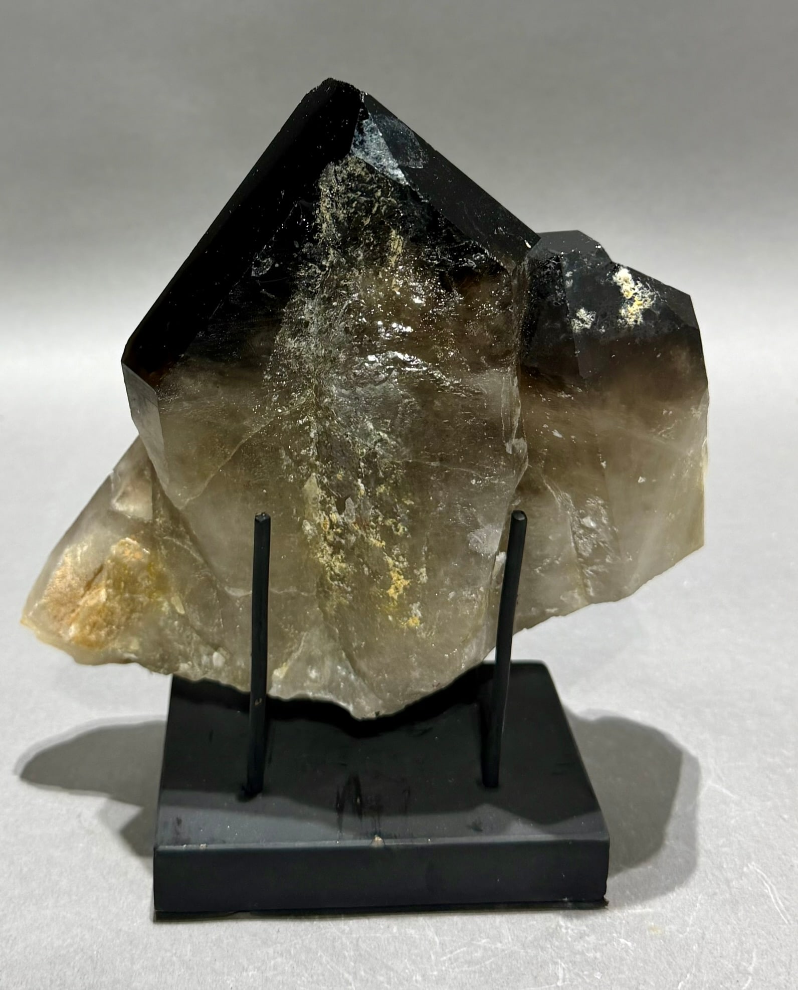 Smoky Quartz Cluster - 6