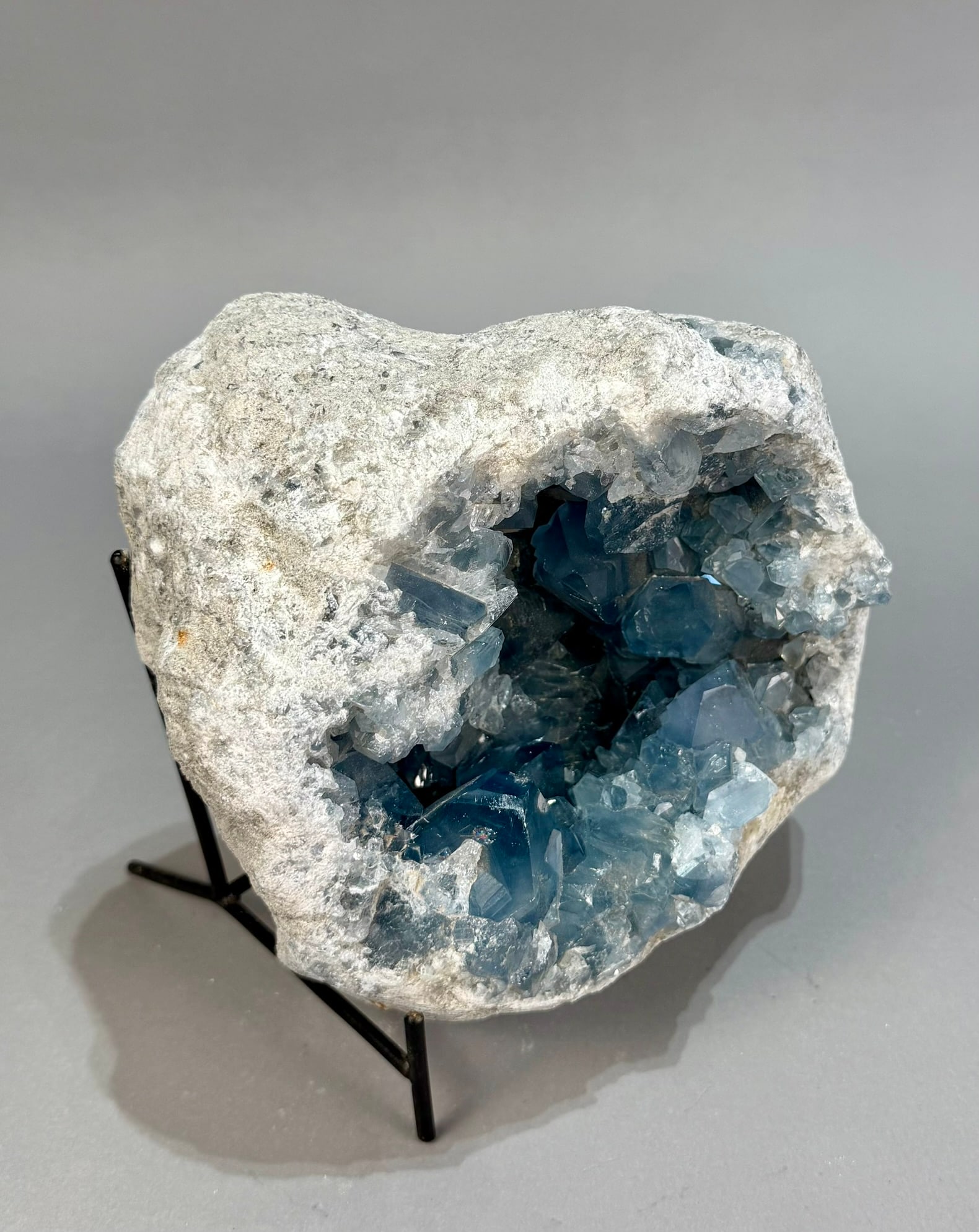 Exceptional Celestite Geode - 3