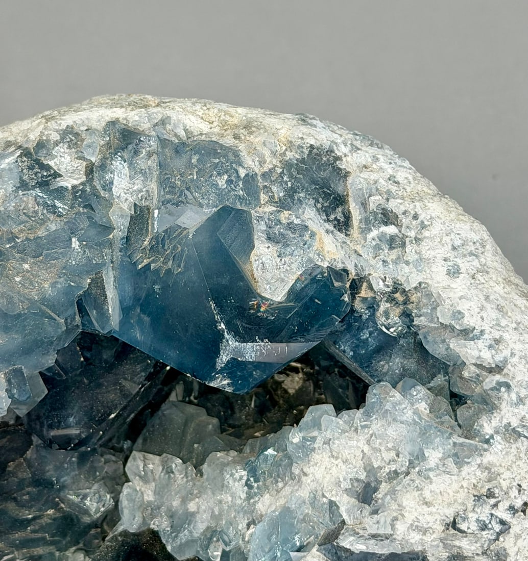 Exceptional Celestite Geode - 6