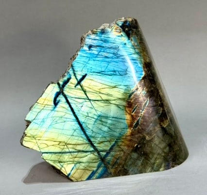 Live Edge Labradorite Freeform - 2