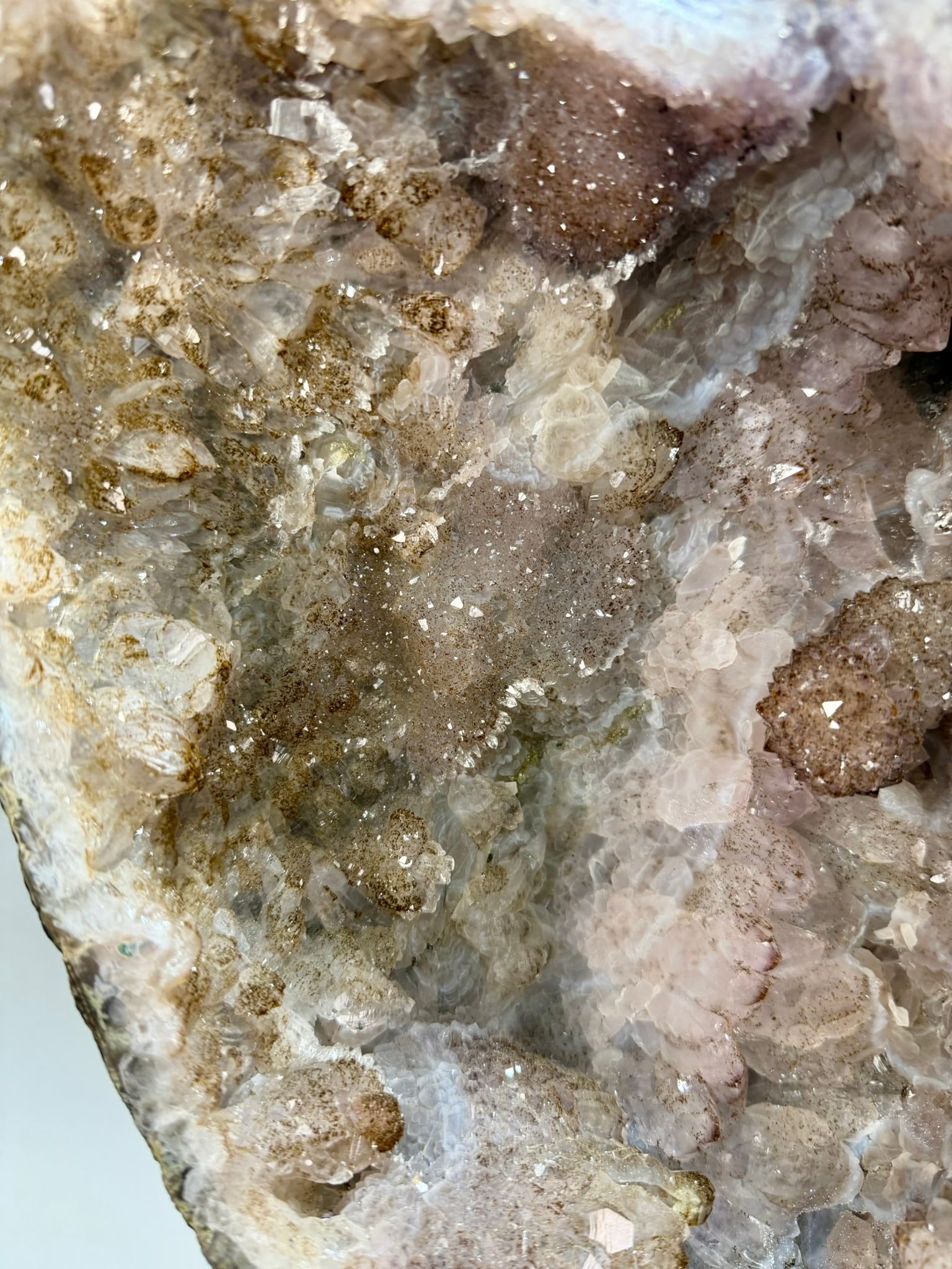 Amethyst Geode Butterfly Wings - 5
