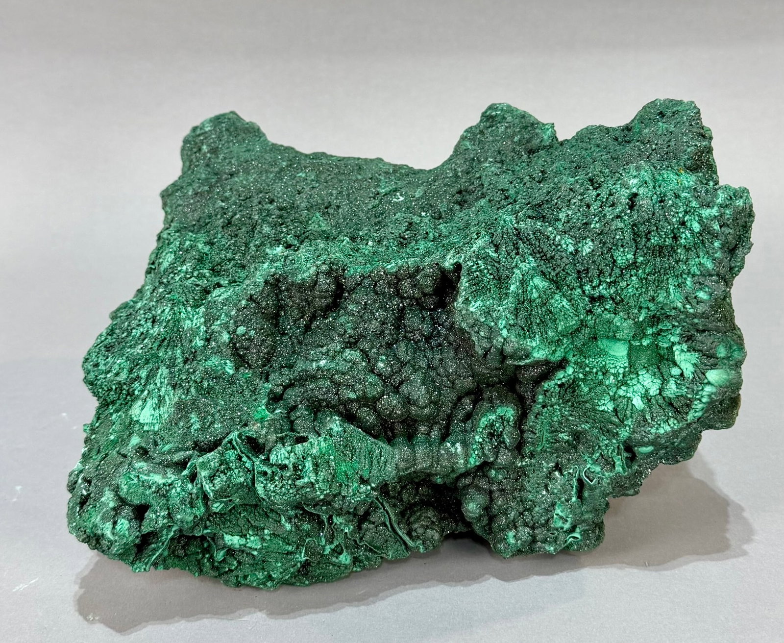 Large Botryoidal Malachite Formation - 14