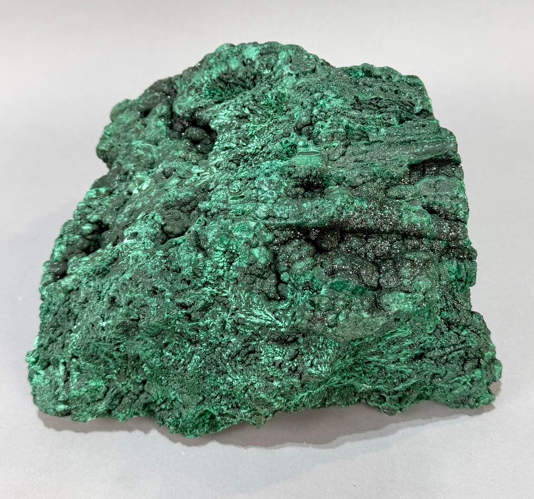 Large Botryoidal Malachite Formation - 16