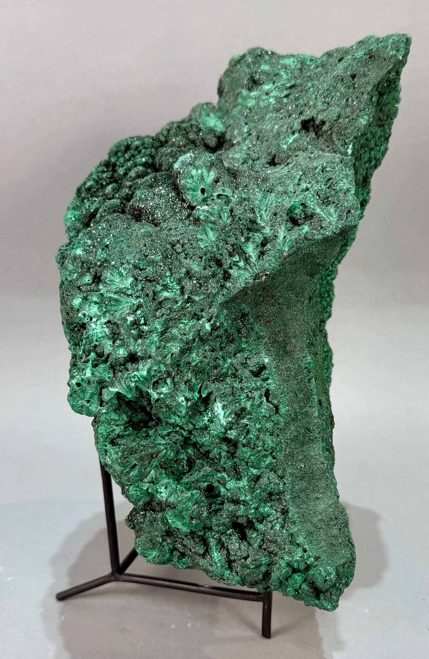 Large Botryoidal Malachite Formation - 6