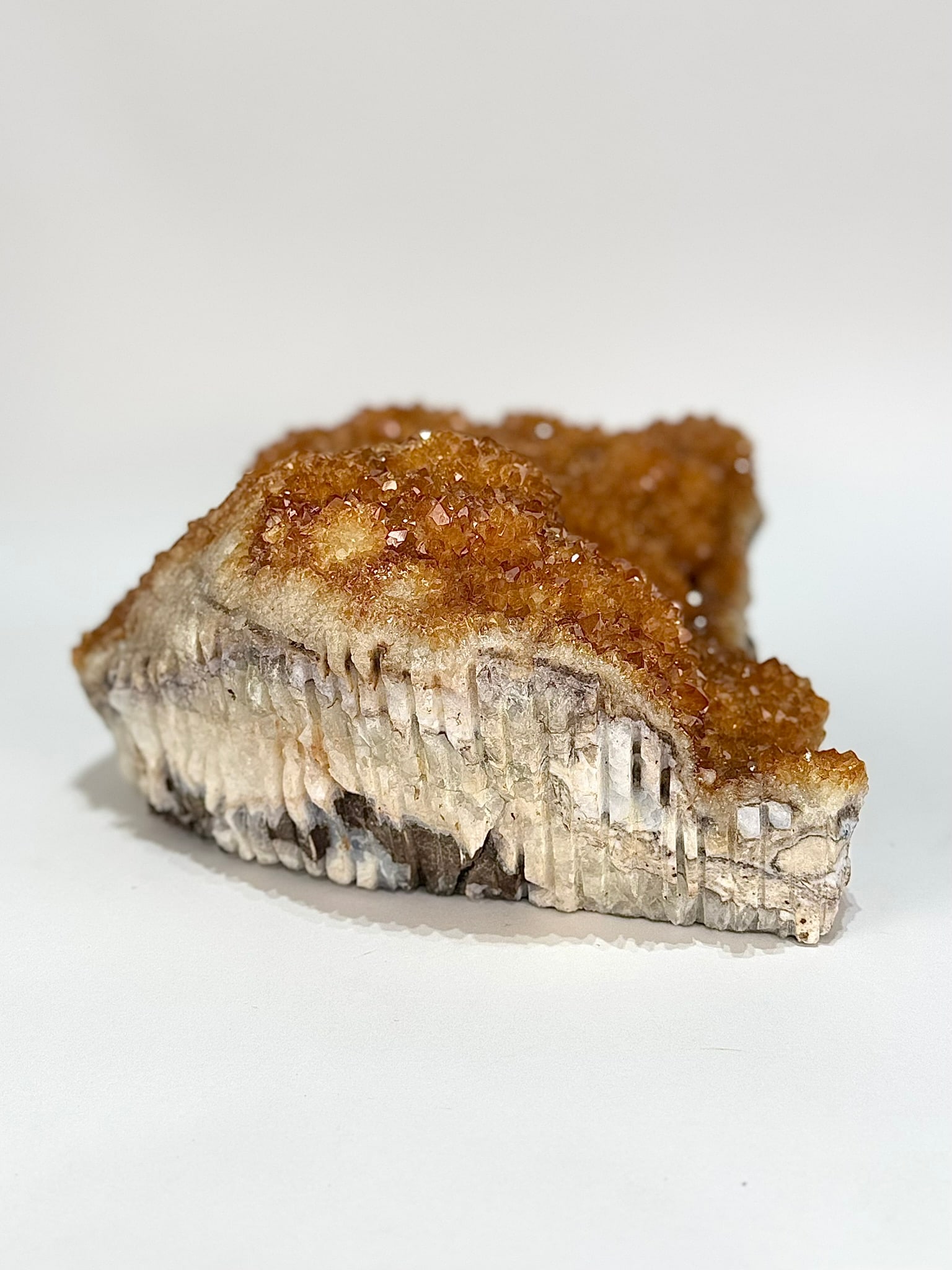 Large Citrine Cluster - 6