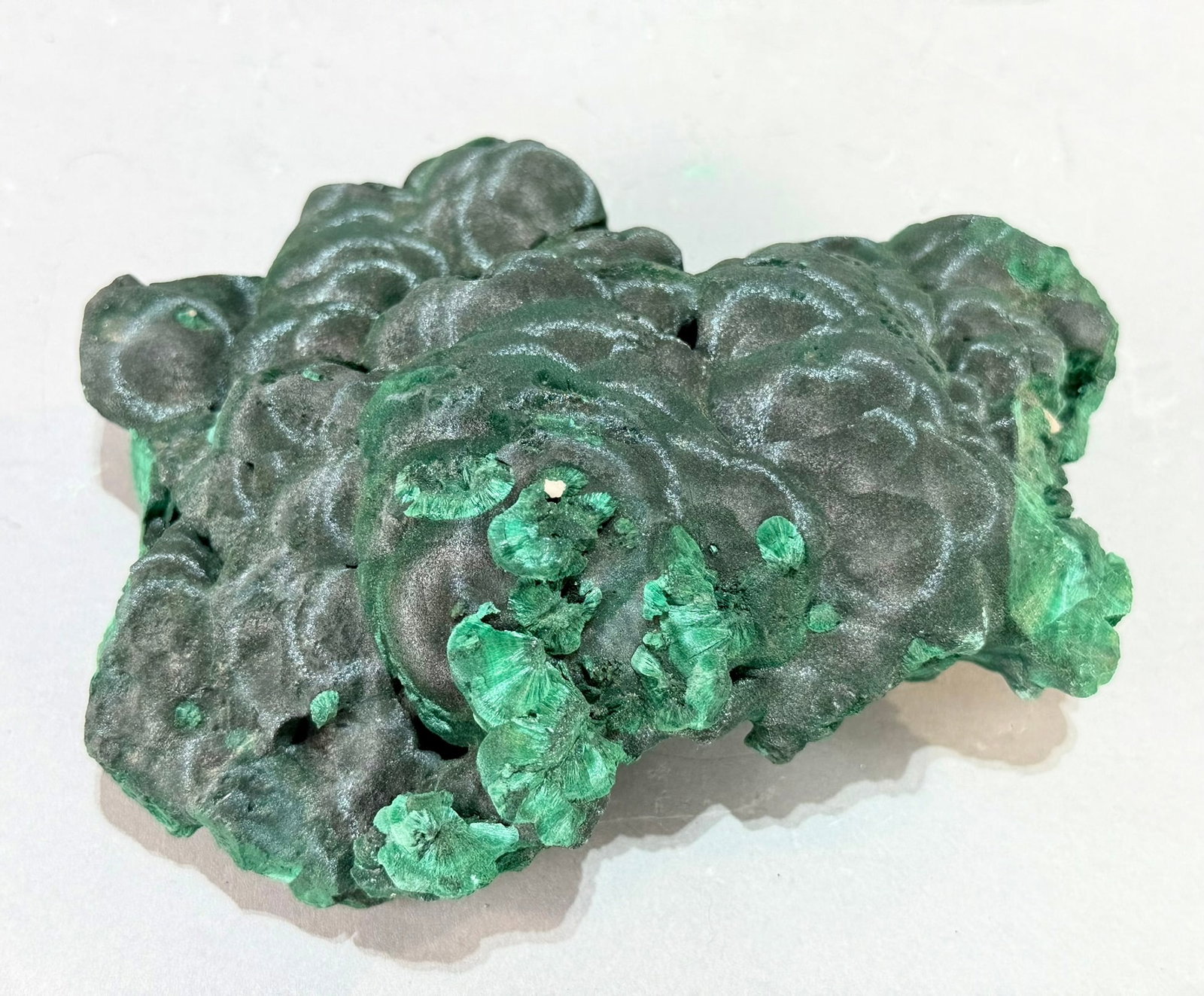 Velvety Malachite Formation - 10