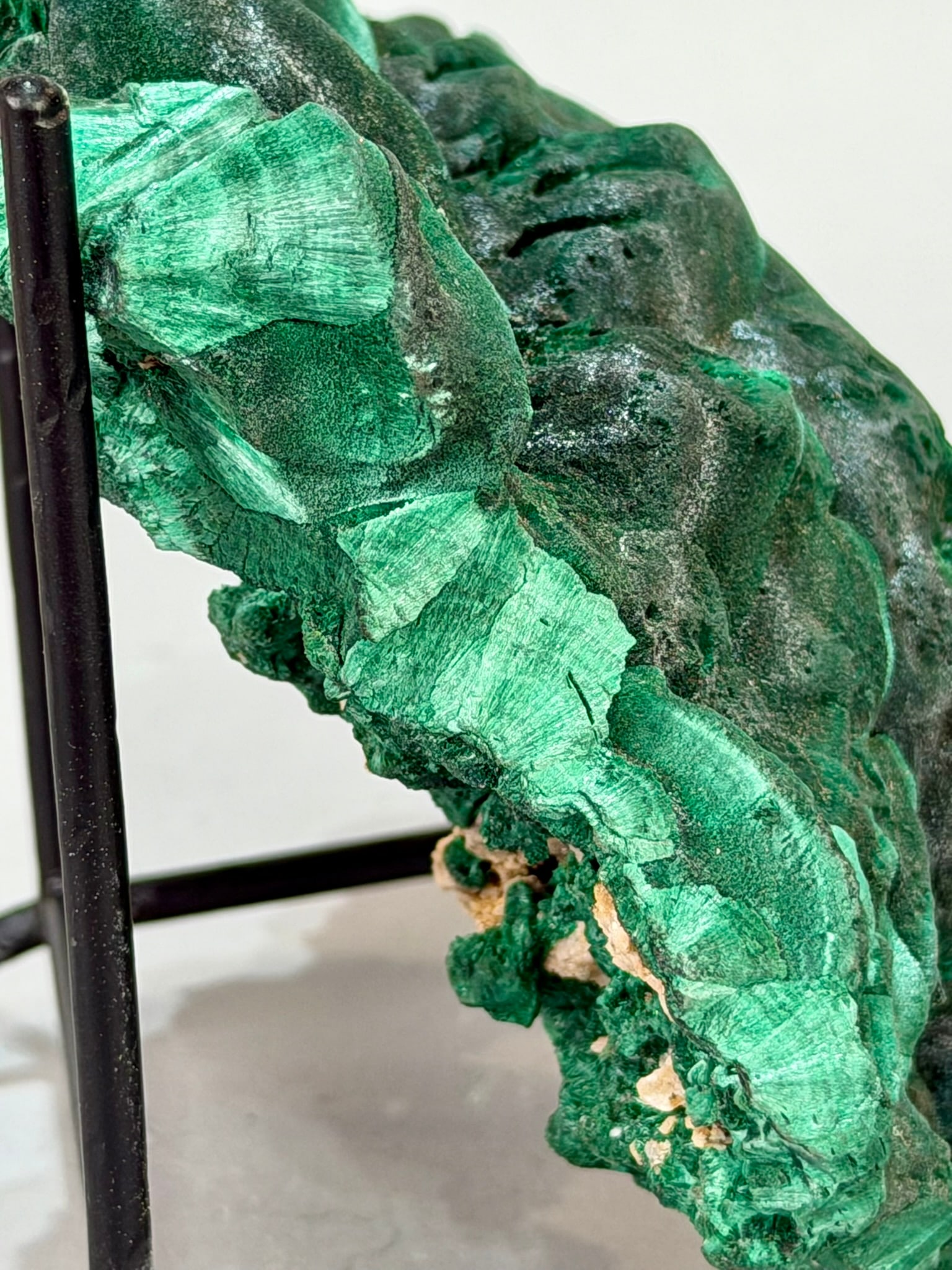 Velvety Malachite Formation - 5