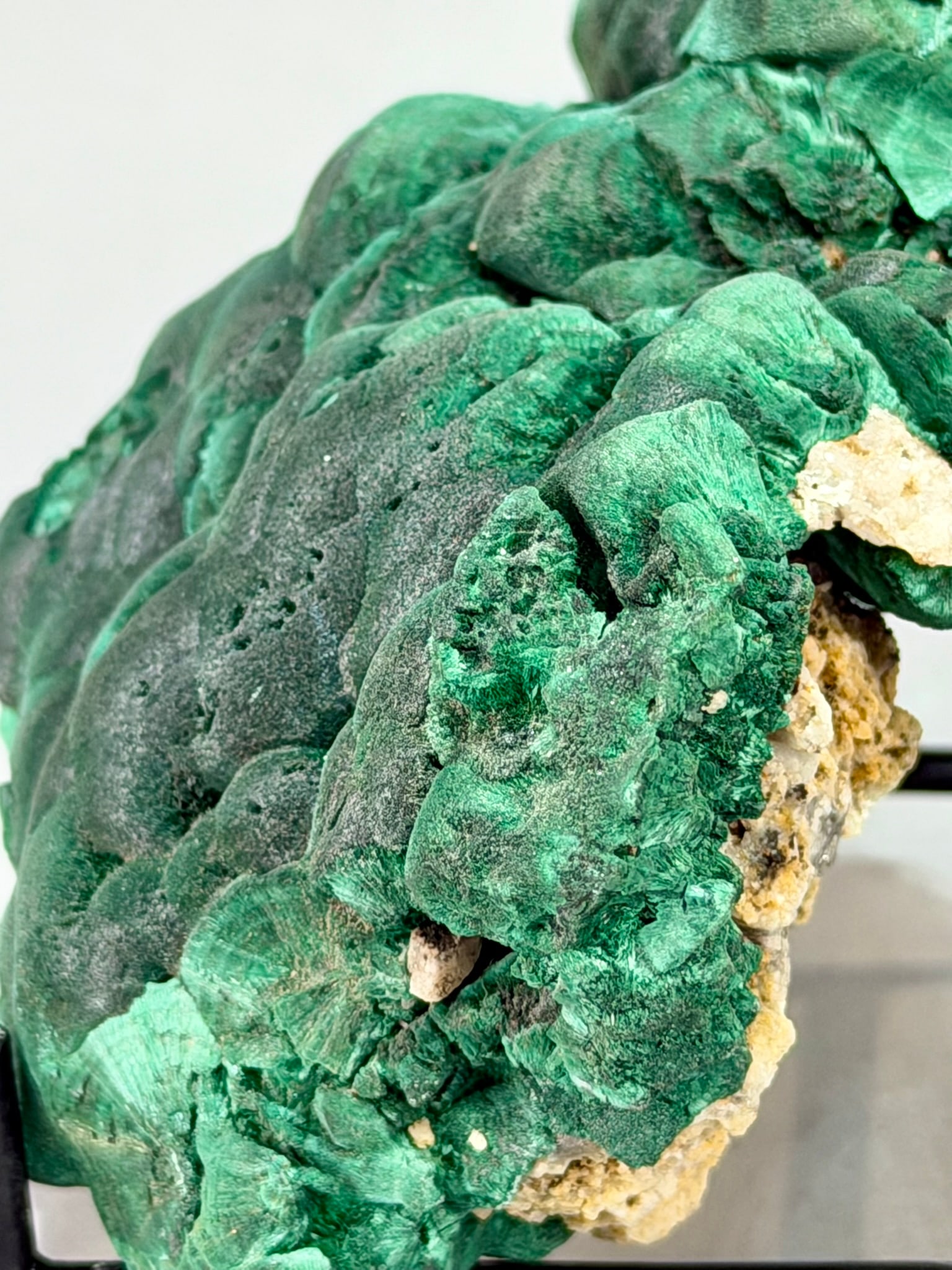 Velvety Malachite Formation - 6