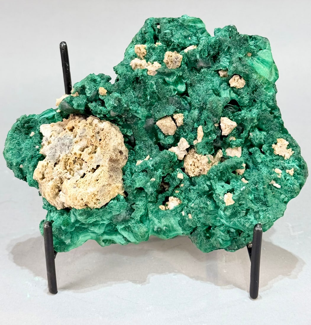 Velvety Malachite Formation - 7