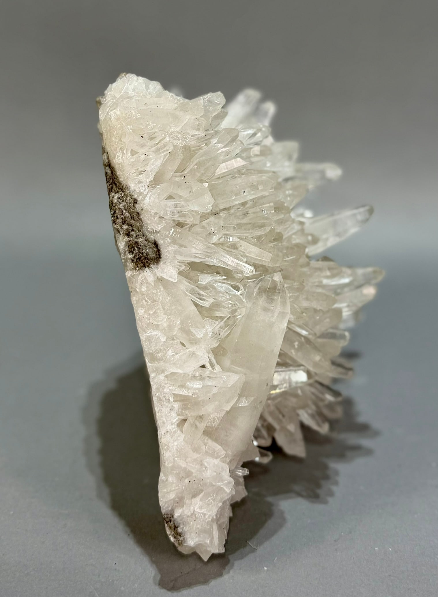 Quartz Crystal Cluster - 4