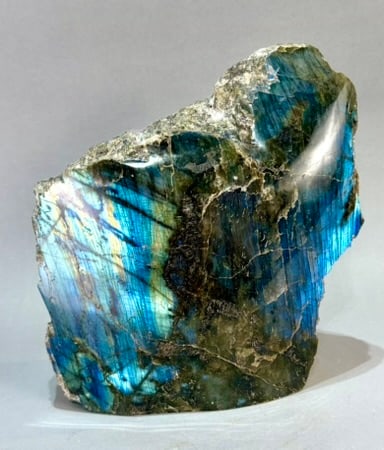 Live Edge Labradorite Freeform - 2