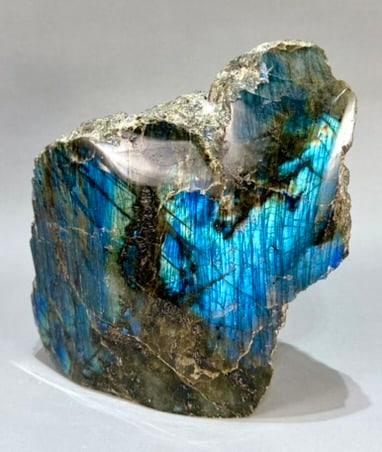 Live Edge Labradorite Freeform - 3