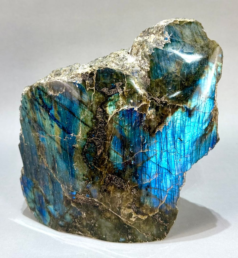 Live Edge Labradorite Freeform - 4