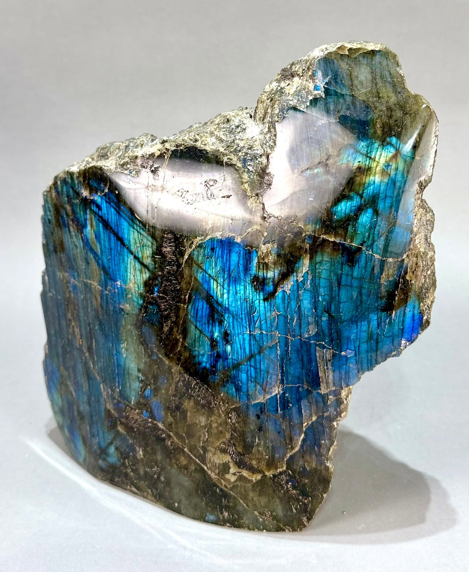 Live Edge Labradorite Freeform - 5