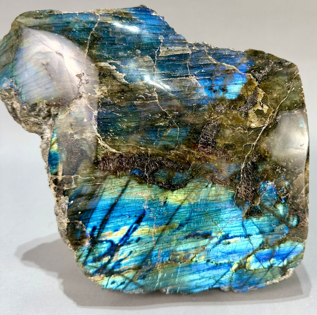 Live Edge Labradorite Freeform - 6