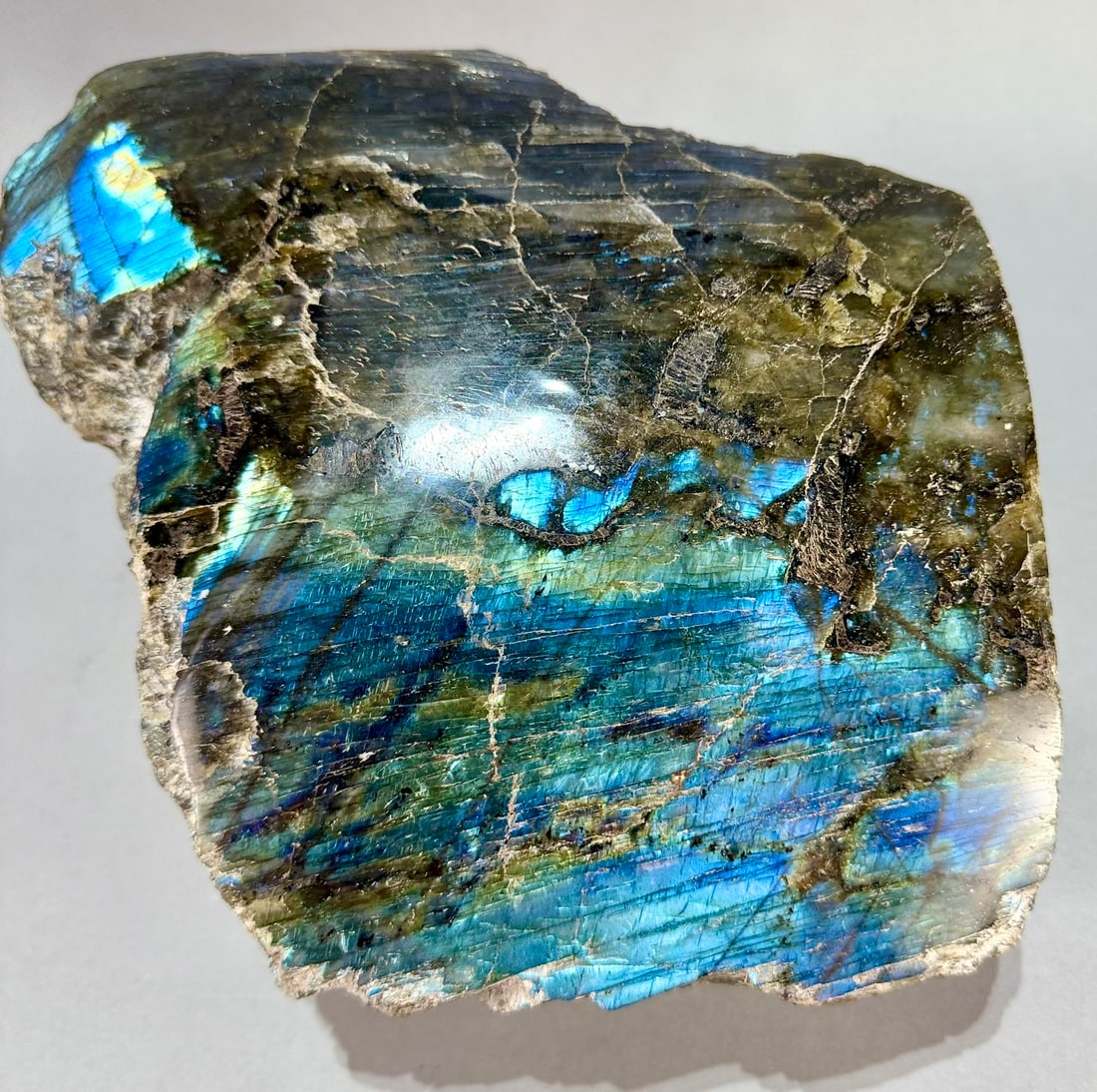 Live Edge Labradorite Freeform - 7