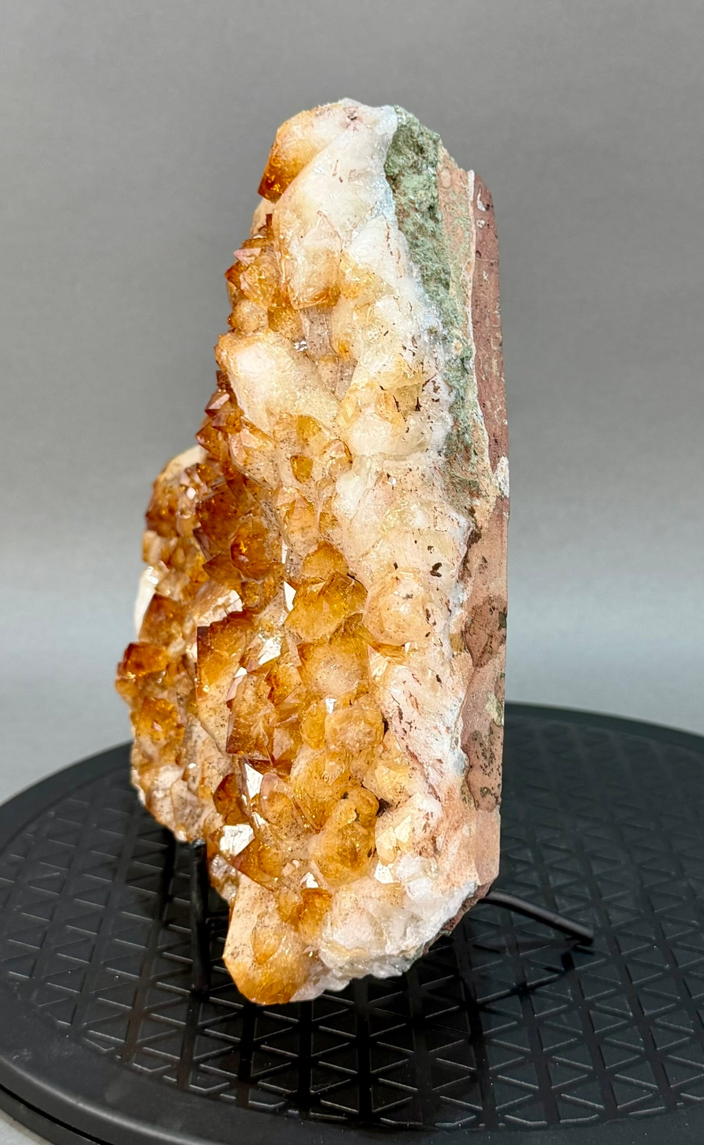 Citrine Cluster - 4