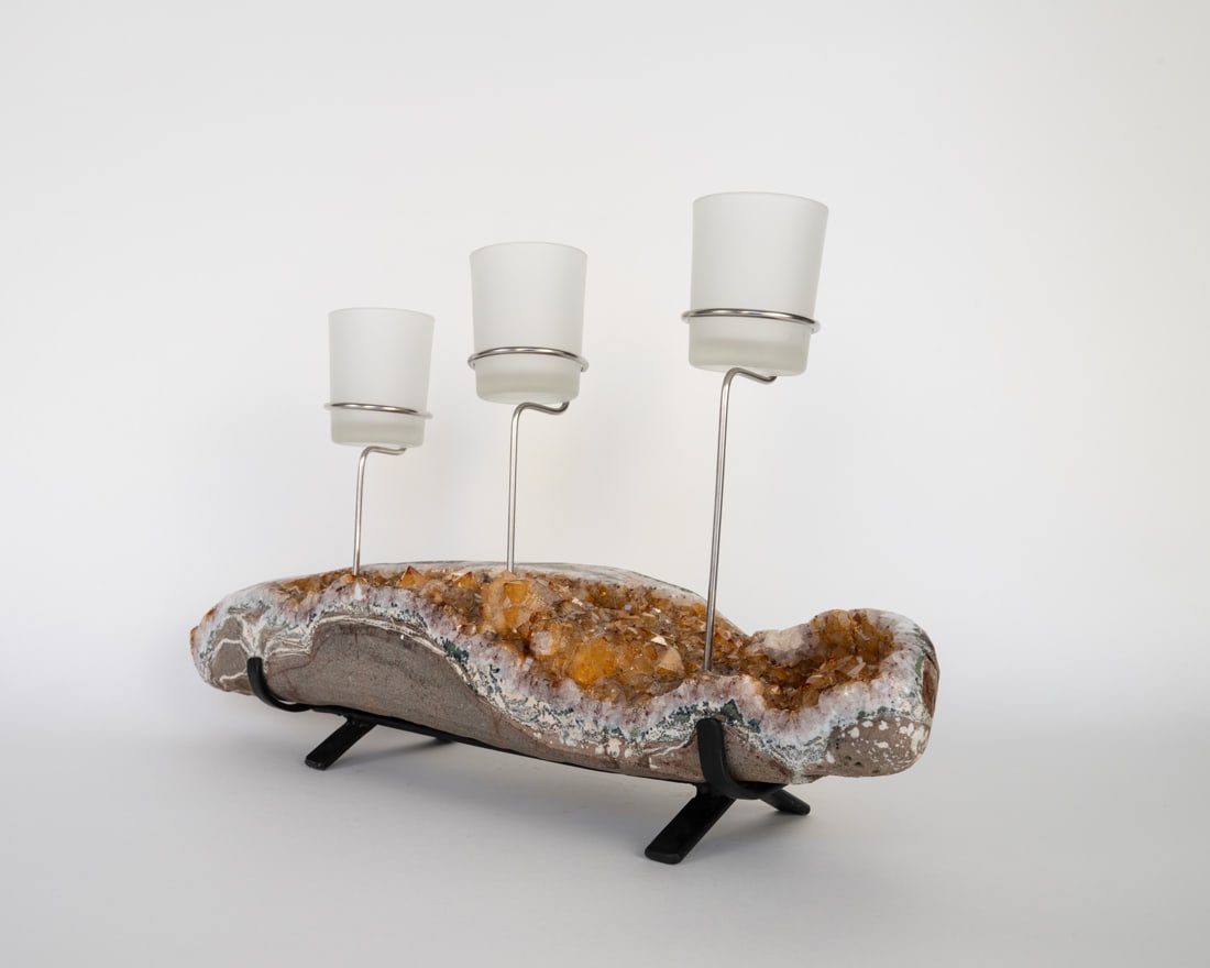 Citrine Candelabra - 2