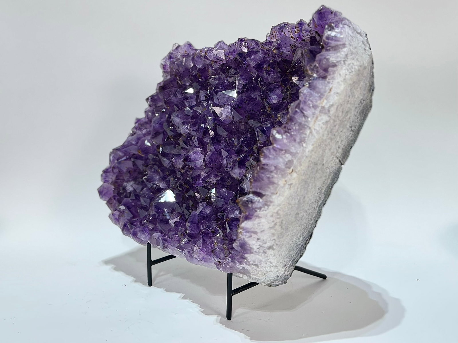 High Grade Amethyst Crystal Cluster - 2