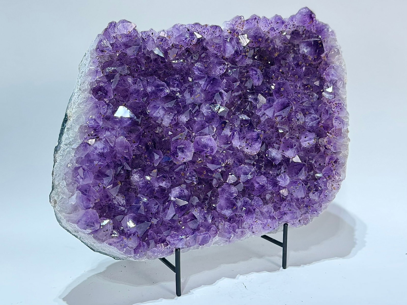 High Grade Amethyst Crystal Cluster - 3