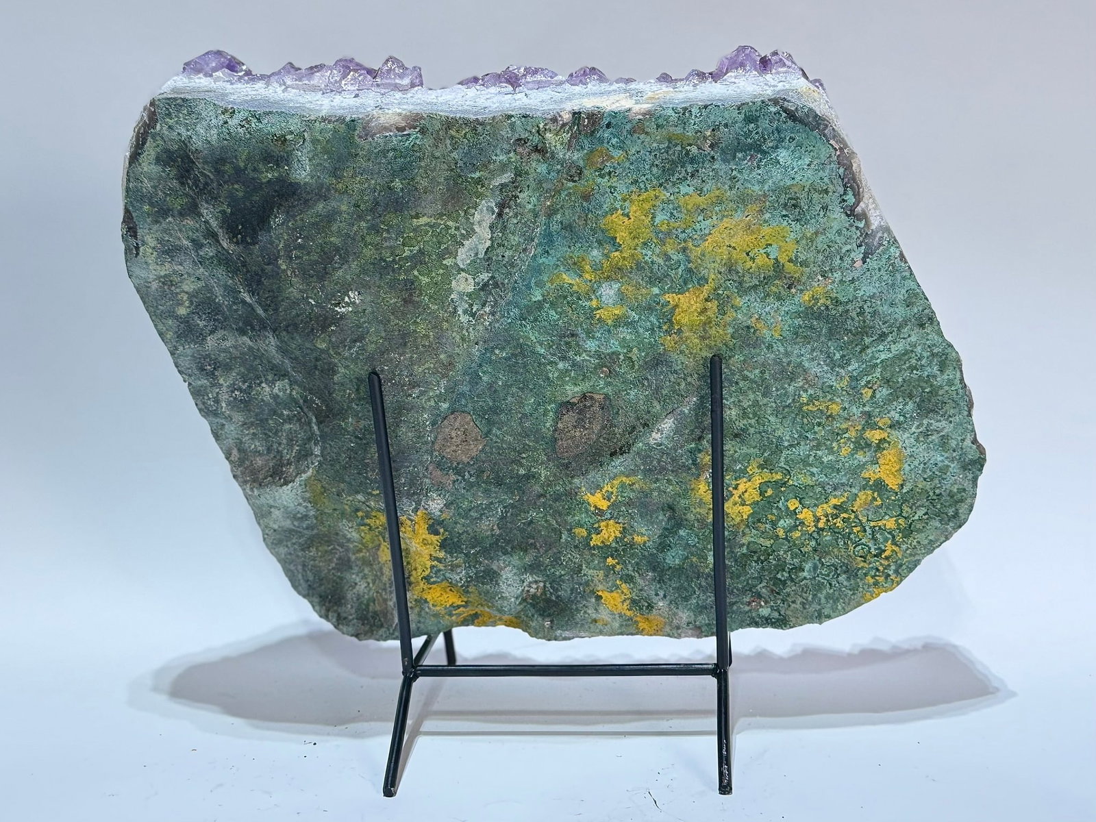 High Grade Amethyst Crystal Cluster - 4