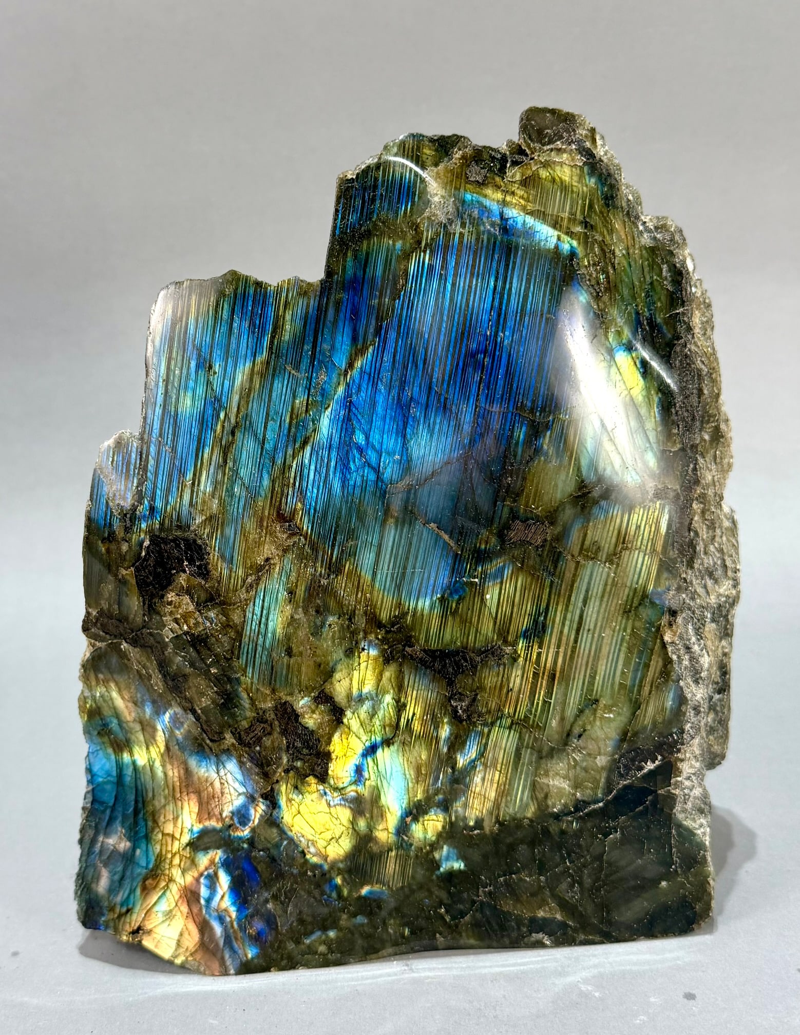 Live Edge Labradorite Freeform - 2