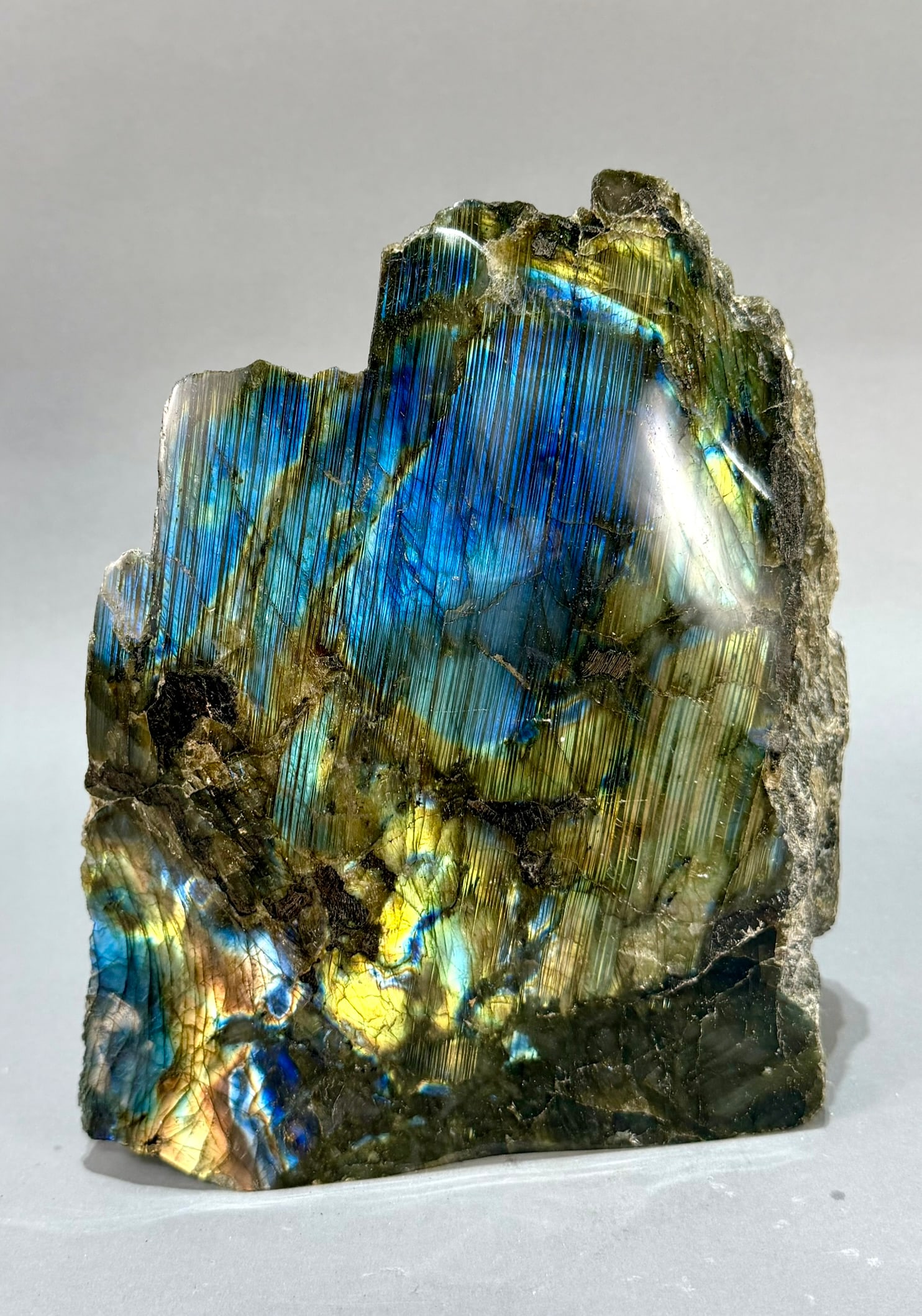 Live Edge Labradorite Freeform - 3