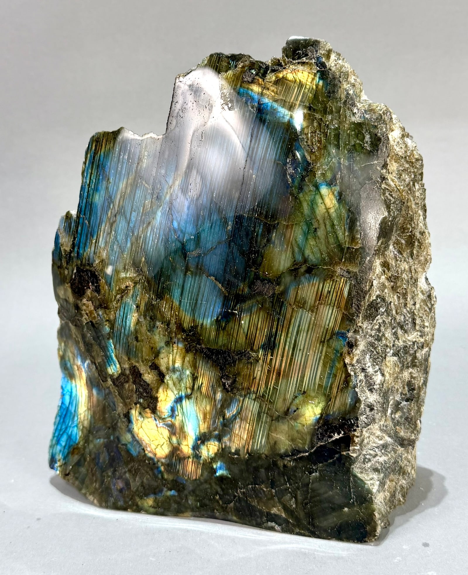 Live Edge Labradorite Freeform - 4