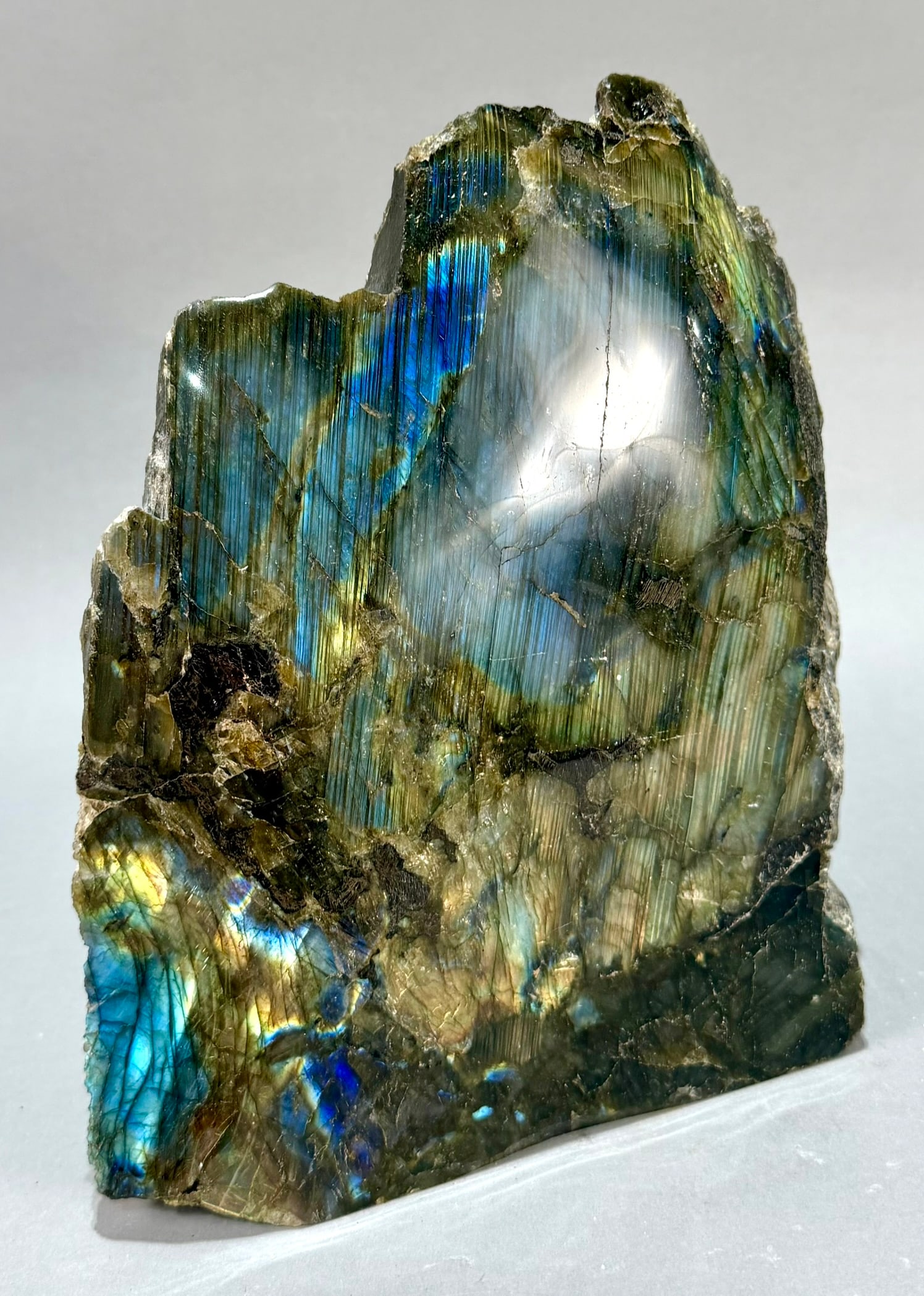Live Edge Labradorite Freeform - 5