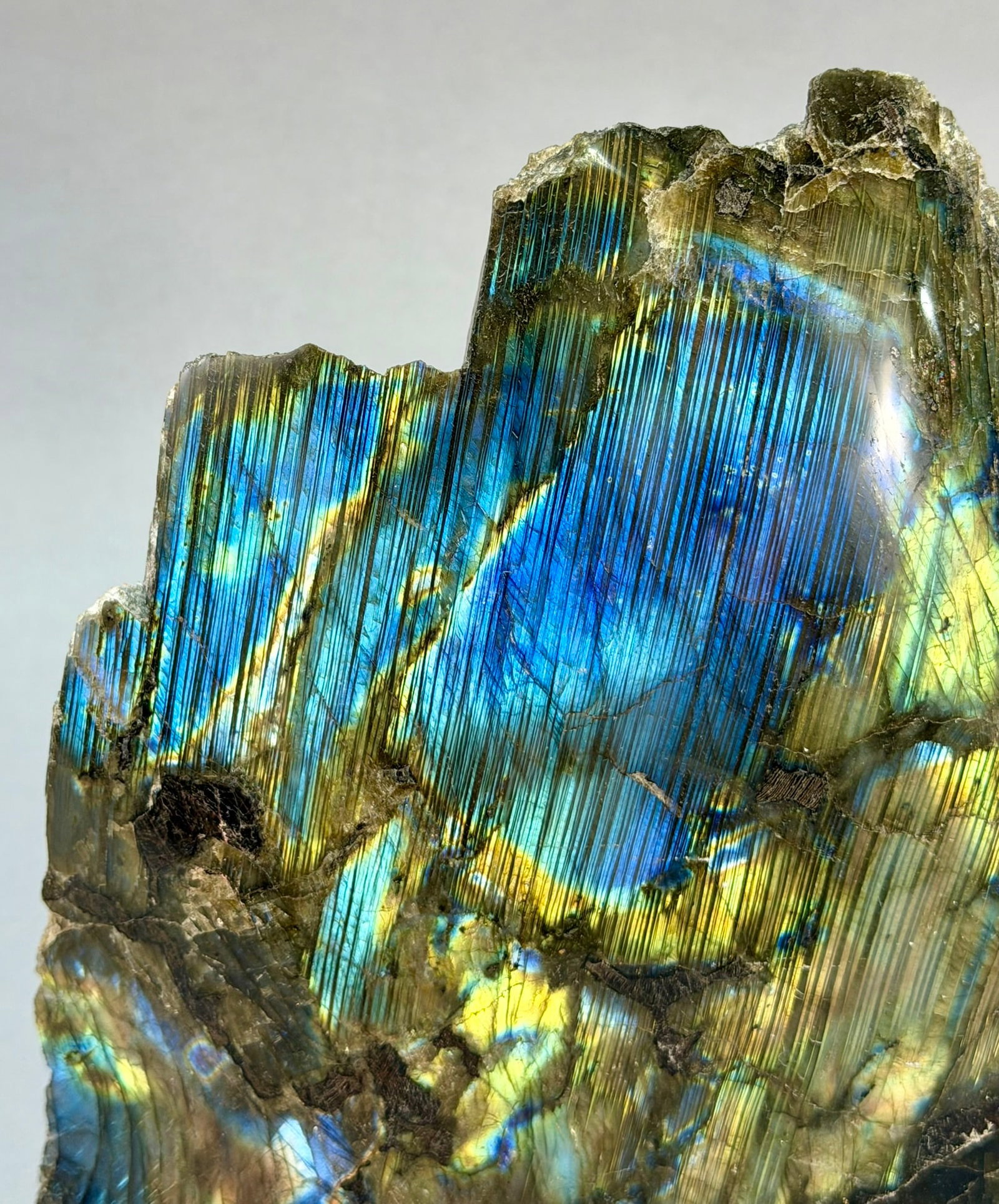 Live Edge Labradorite Freeform - 6