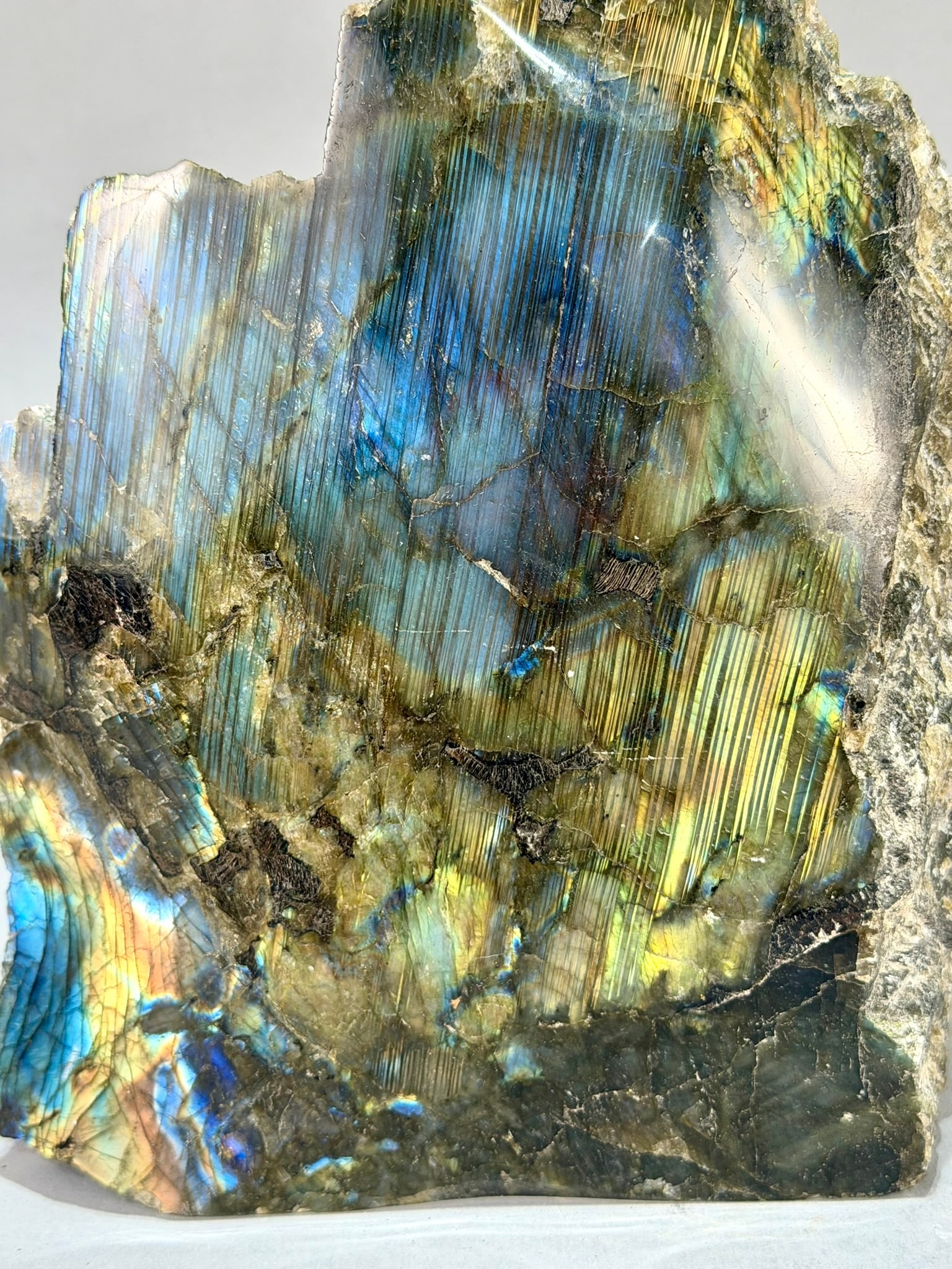 Live Edge Labradorite Freeform - 7