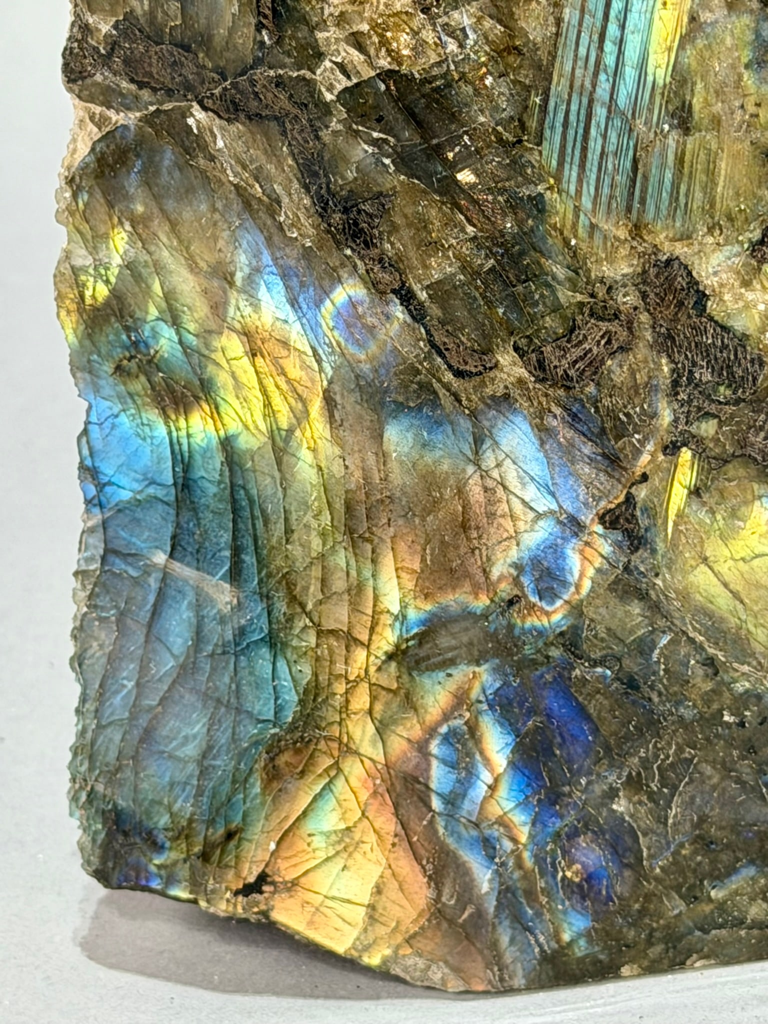 Live Edge Labradorite Freeform - 8