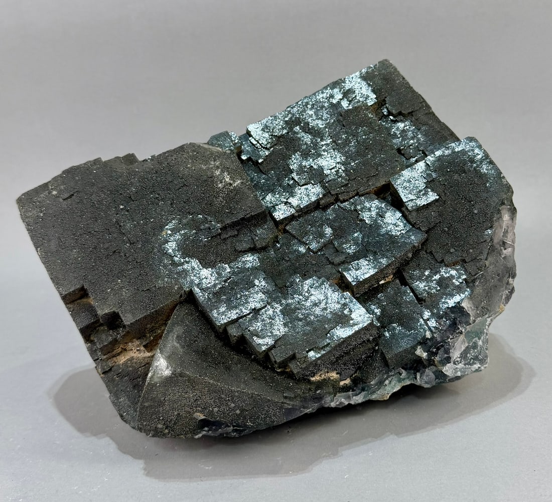 Huge Cubic Fluorite Specimen - 11