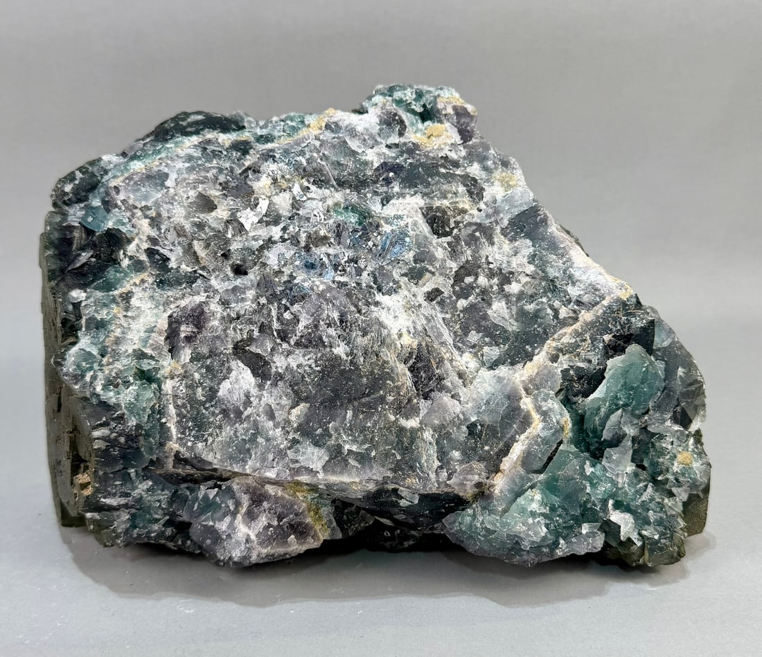 Huge Cubic Fluorite Specimen - 12