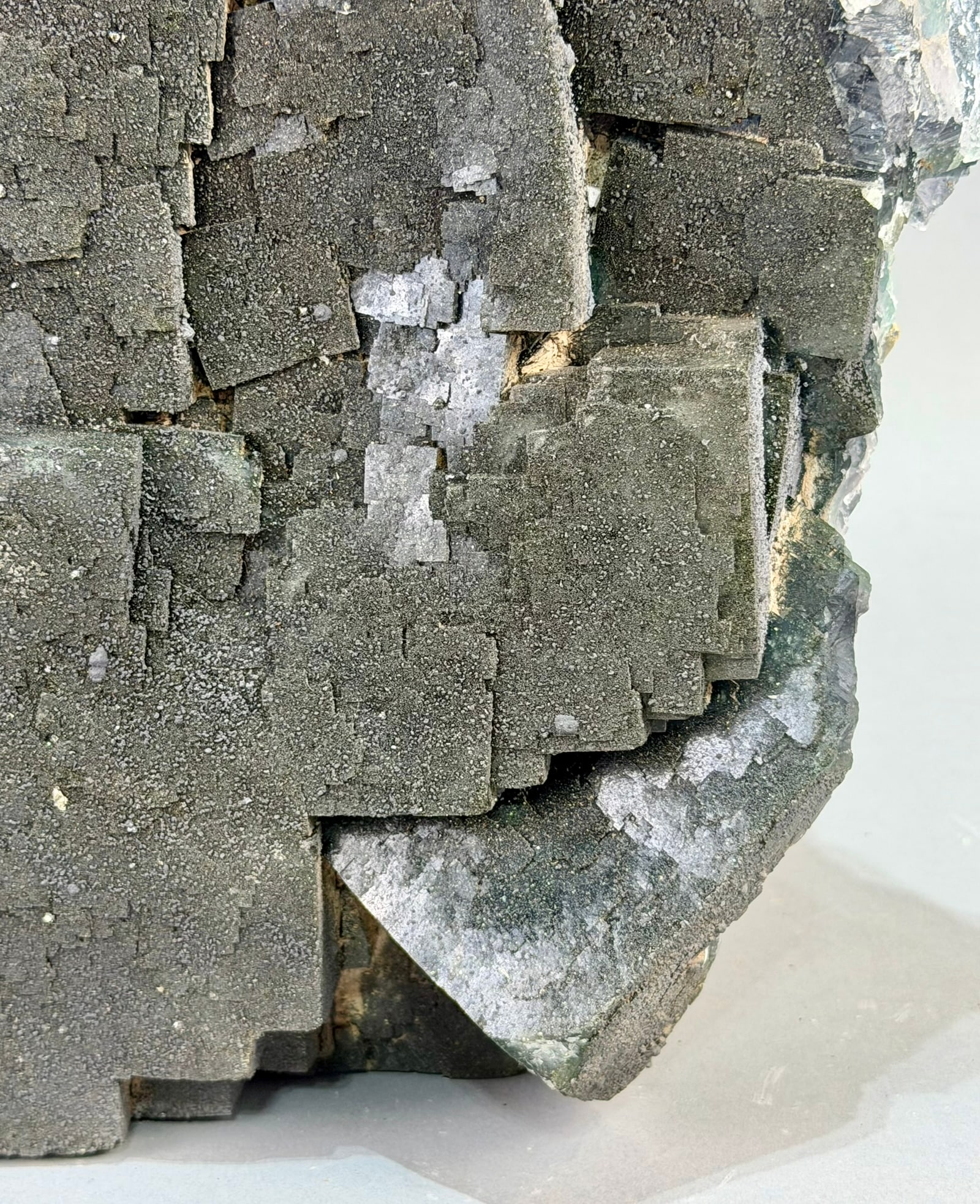 Huge Cubic Fluorite Specimen - 4