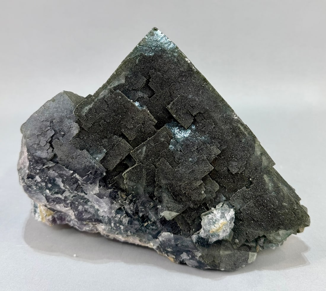 Huge Cubic Fluorite Specimen - 6