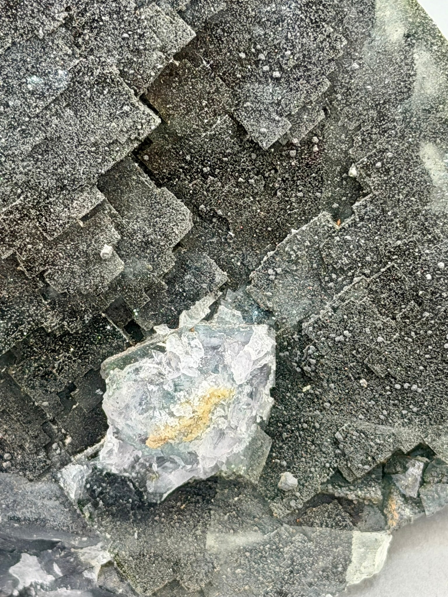 Huge Cubic Fluorite Specimen - 7